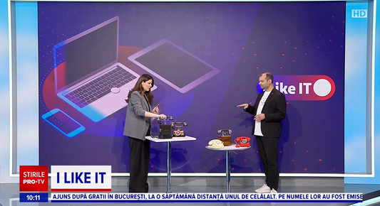 Am vorbit la I Like IT pe Pro TV despre cum ajung telefoanele vintage să fie reutilizate în zilele noastre.