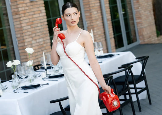 mesageria telefon audio guestbook bride