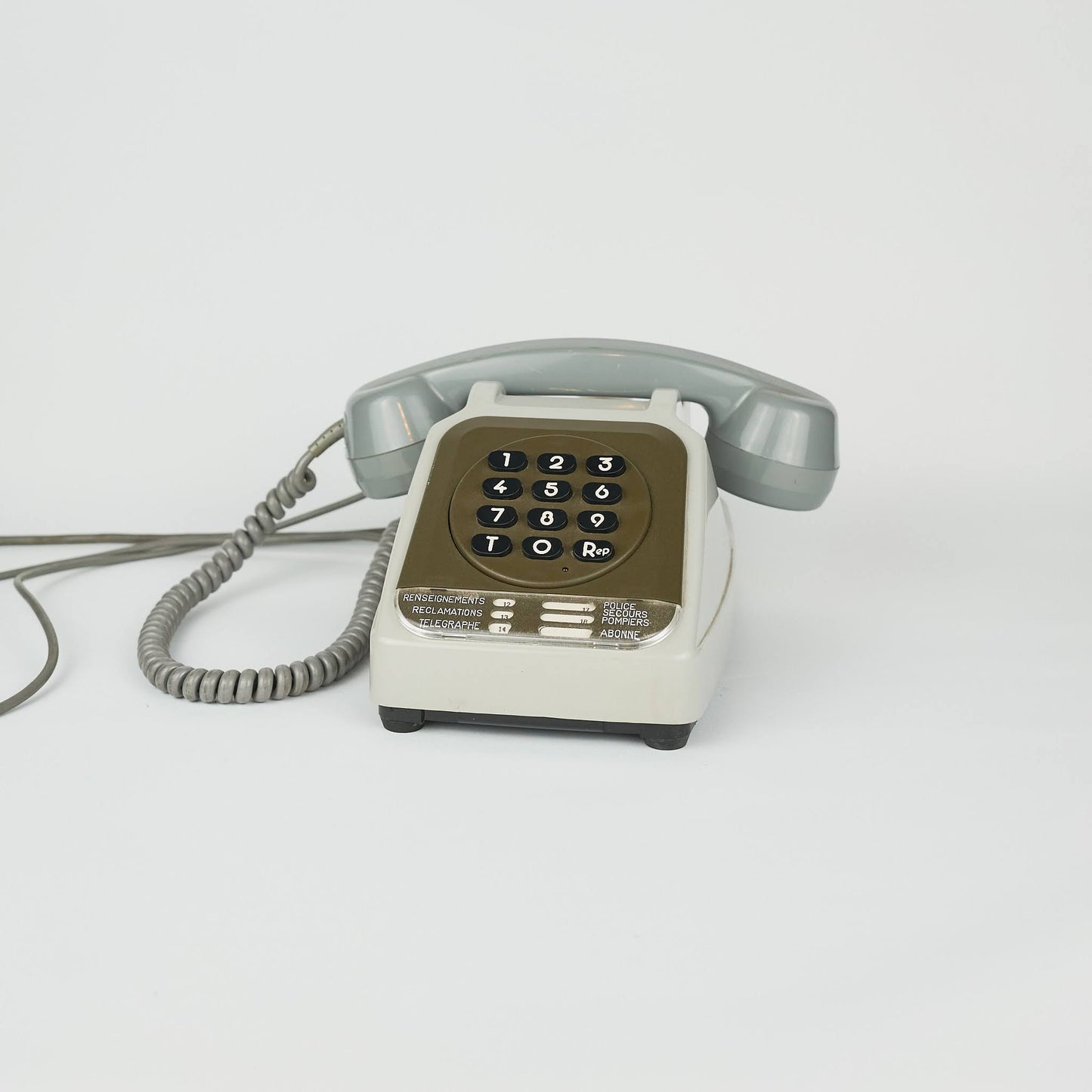 Audio Guestbook Mesageria, Socotel, 1960, Franța