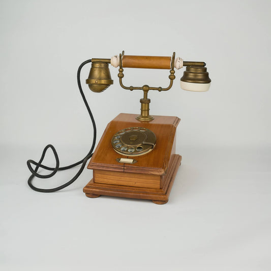 Audio Guestbook Mesageria, Telcer, 1980, Italia