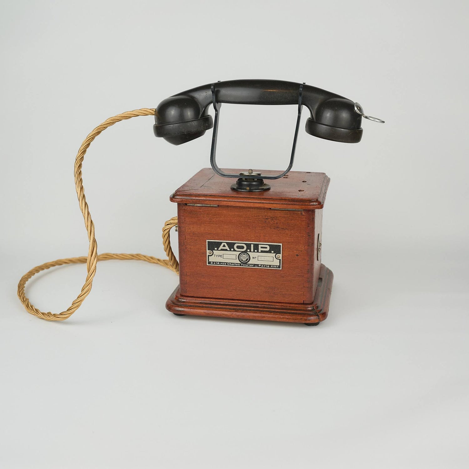 Audio Guestbook Mesageria, AOIP, Franța, 1920