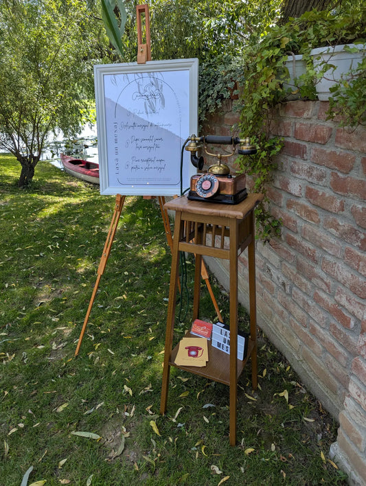 Audio Guestbook Vintage KTAS D08 (1923, Danemarca)