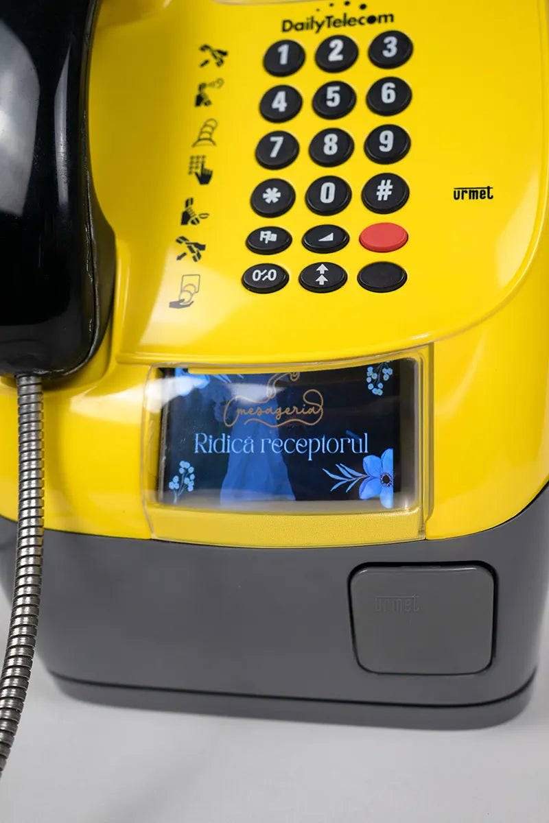 telefon audio-video guestbook mesageria
