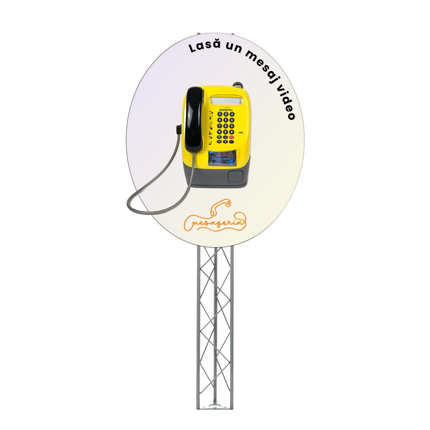 telefon audio-video guestbook mesageria
