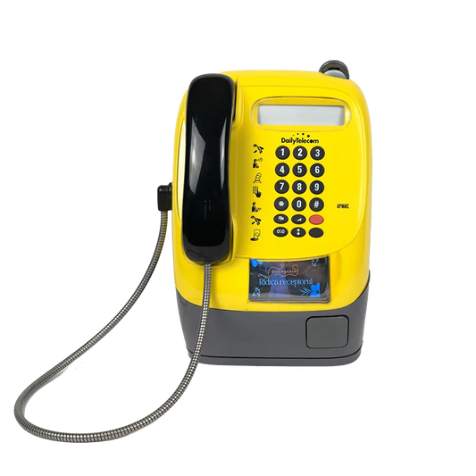 telefon audio-video guestbook mesageria