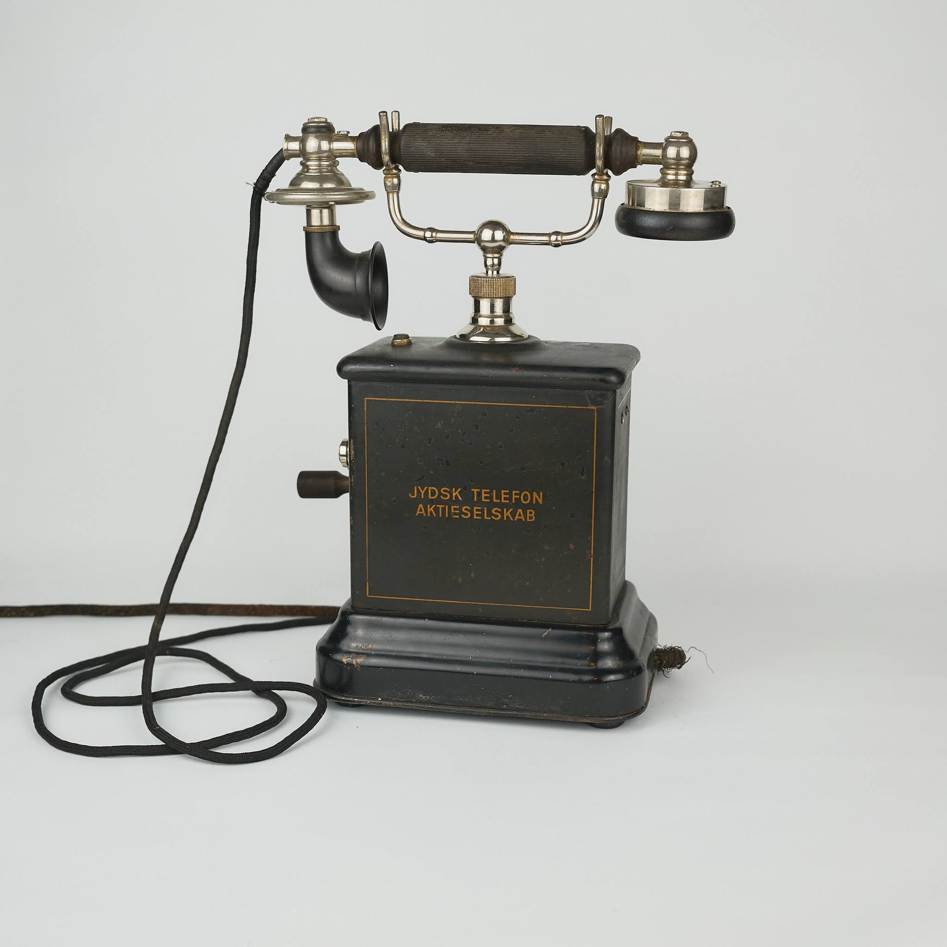 Audio Guestbook Mesageria, JYDSK, 1920, Danemarca